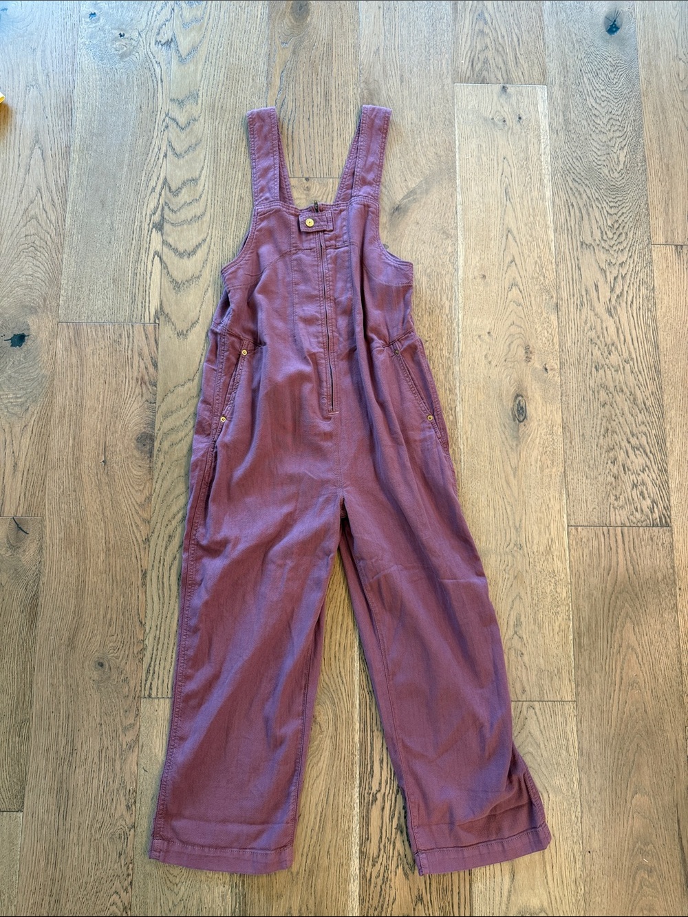 We The Free Mauve/maroon Overalls